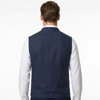 LP Linen Vest
