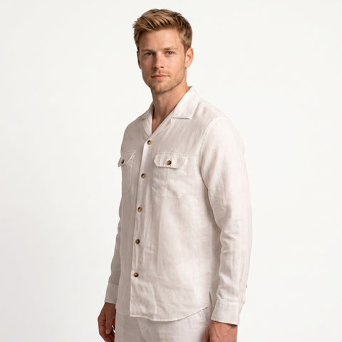 safari Linen shirt
