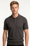 Saxon Polo Shirt Wool