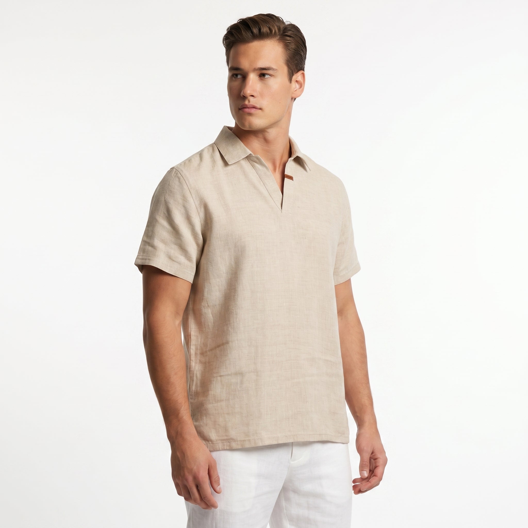 ZG Linen Polo Shirt