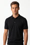Saxon Polo Shirt Wool
