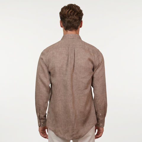 Saxon Italian Linen Shirt