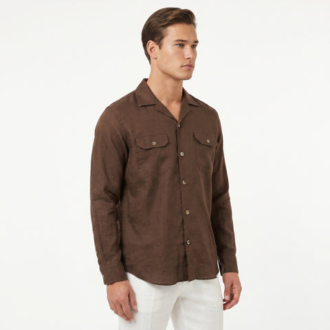safari Linen shirt