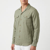 safari Linen shirt