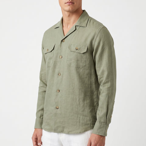 safari Linen shirt