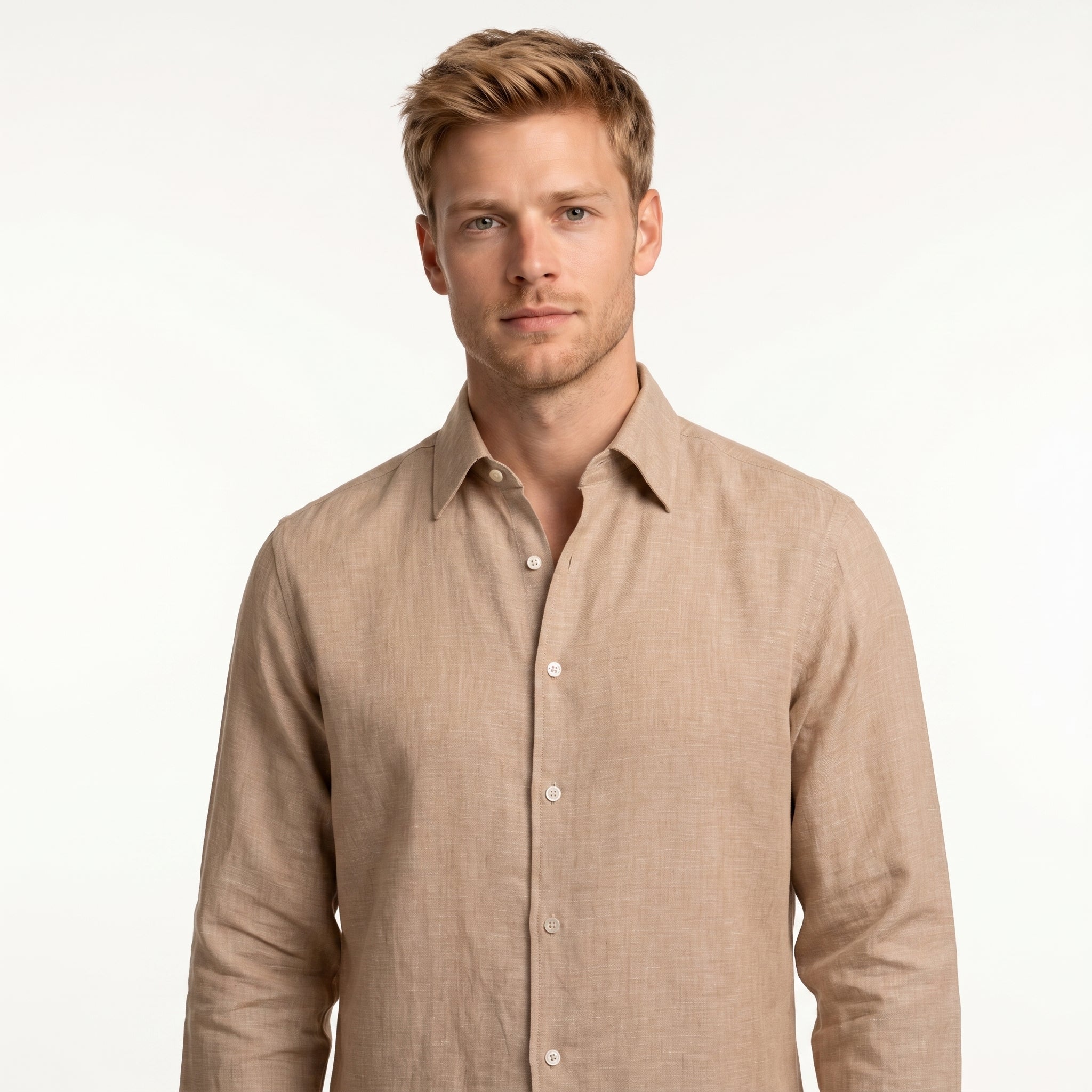 organic Linen Shirt