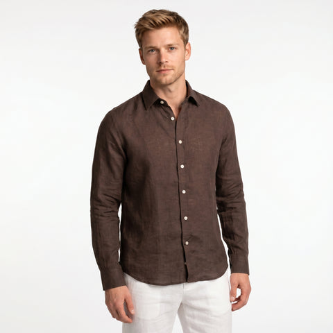 Organic linen shirt