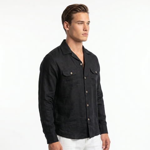 safari Linen shirt