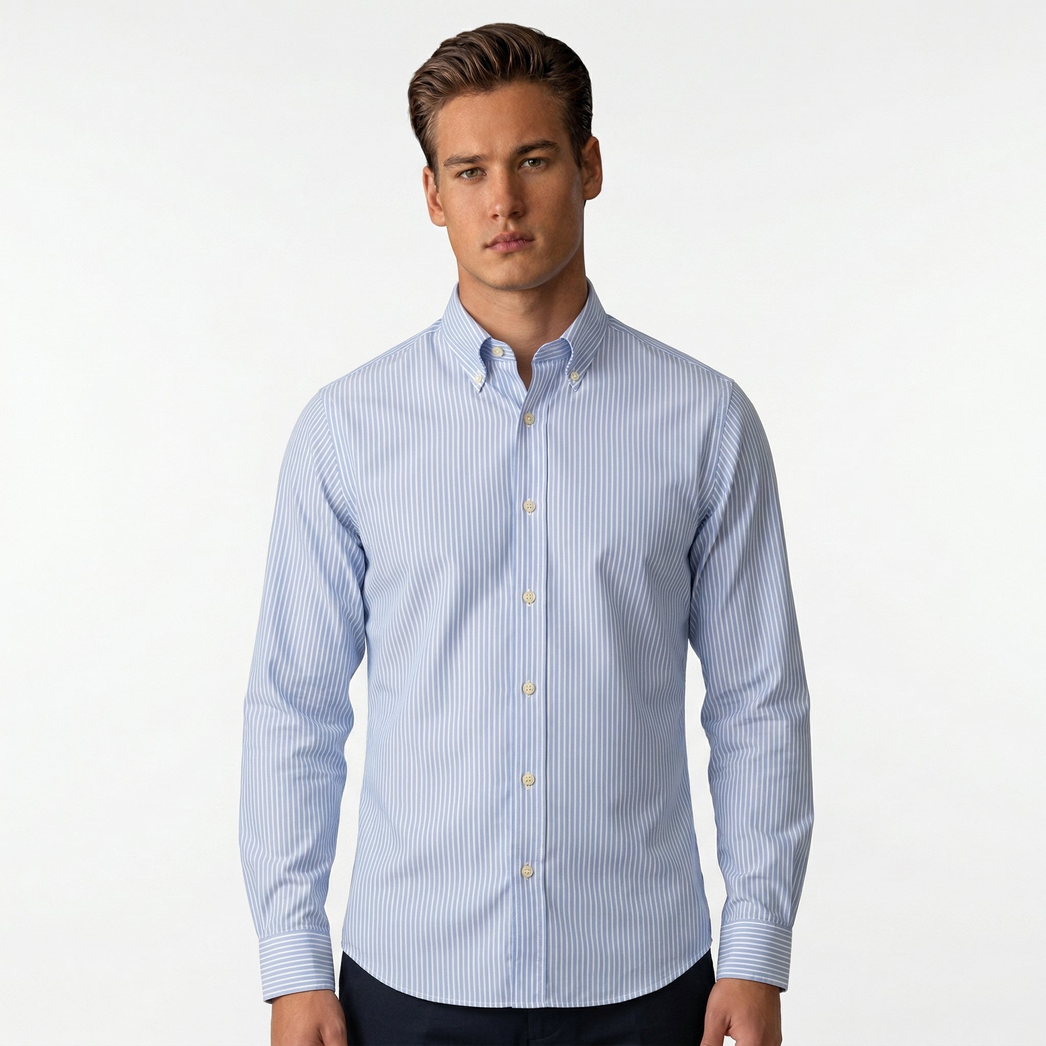 Manchot strip shirt
