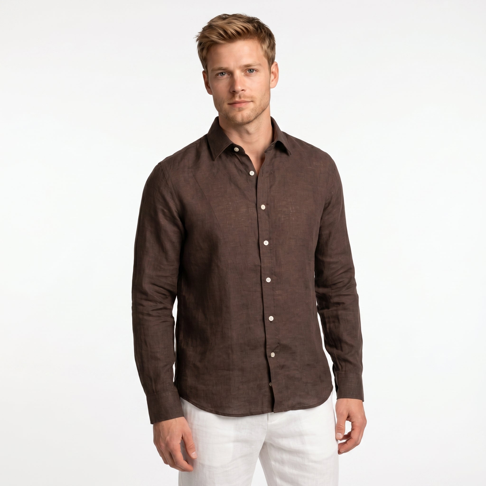 organic Linen Shirt