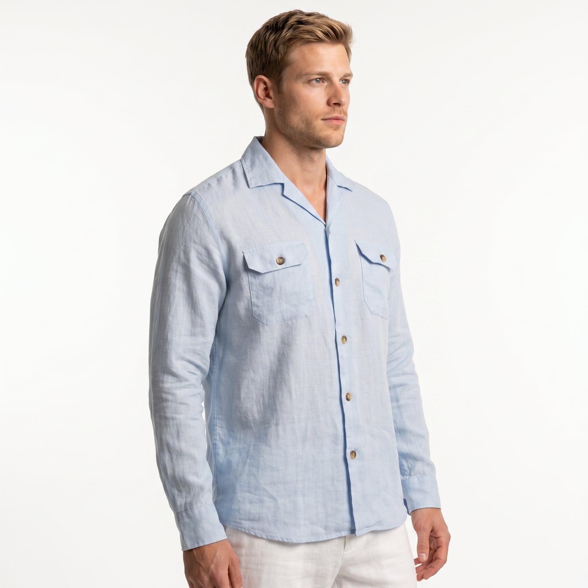 safari Linen shirt
