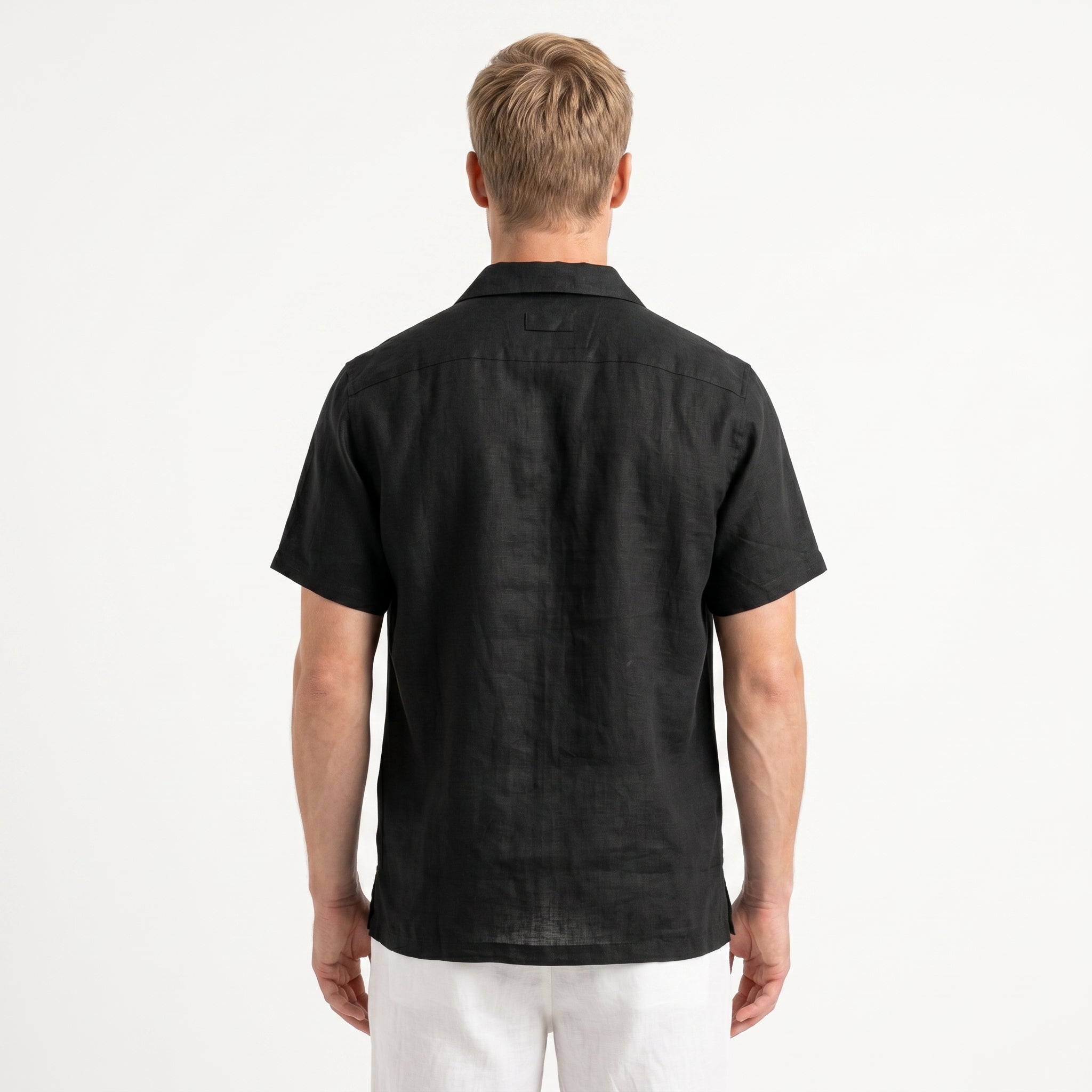 ZG Linen Polo Shirt
