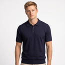 Saxon Polo Shirt Wool