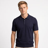 Saxon Polo Shirt Wool