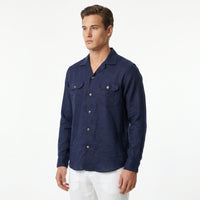 safari Linen shirt
