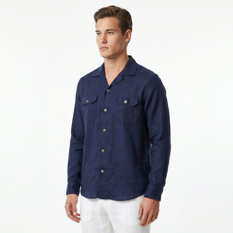 safari Linen shirt