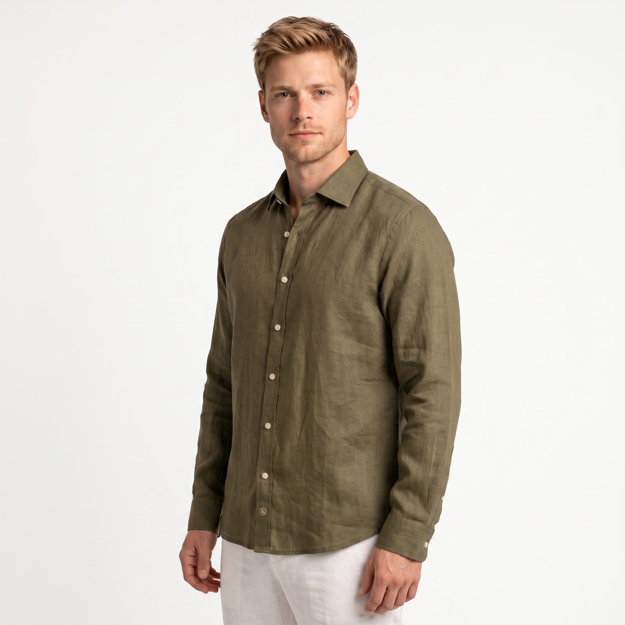 organic Linen Shirt