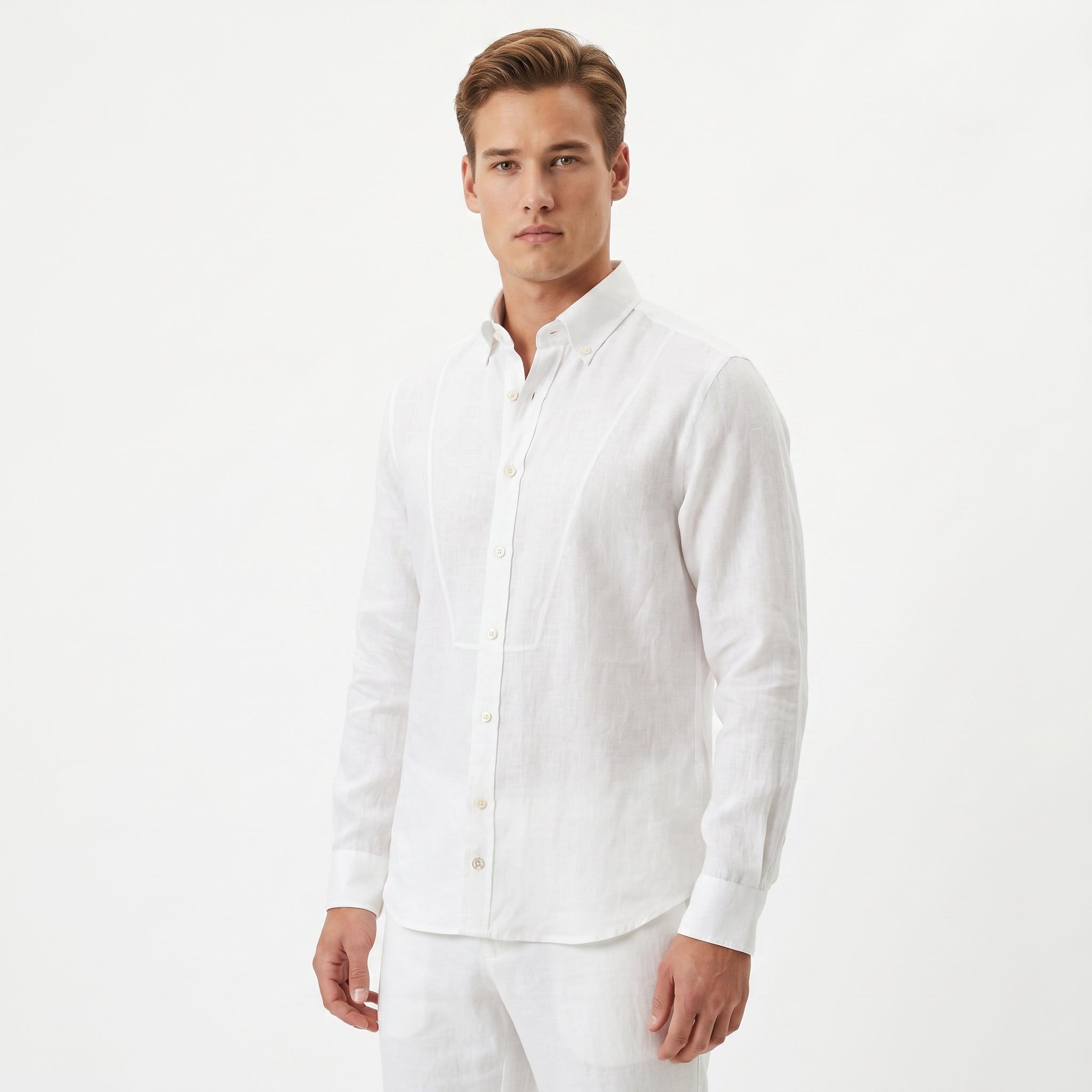 organic Linen Shirt