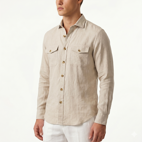 safari Linen shirt