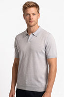 LP Mercerized cotton polo shirt