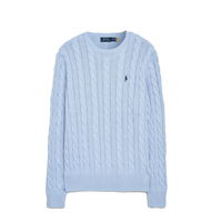 Cable-Knit Cotton Sweater