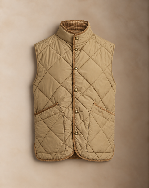 RL Hurston Quilted vest