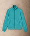 Lact High-Neck F.Z sweater