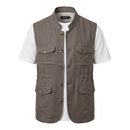 LP Linen Vest