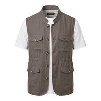 LP Linen Vest