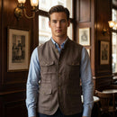 LP Linen Vest