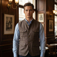 LP Linen Vest
