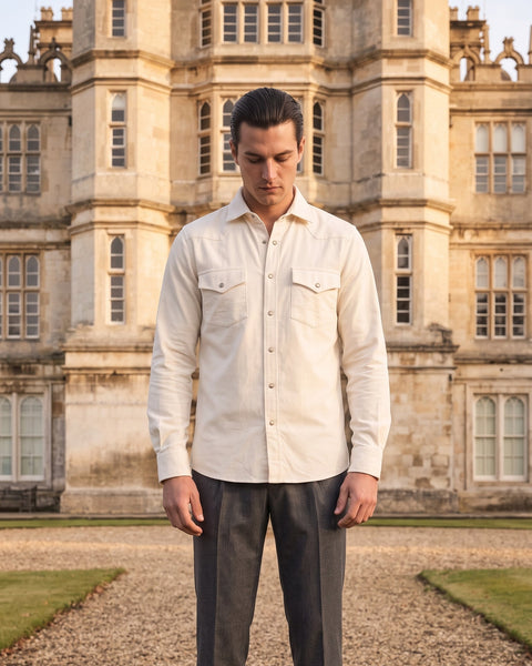 Saxon Cotton Shirt 01