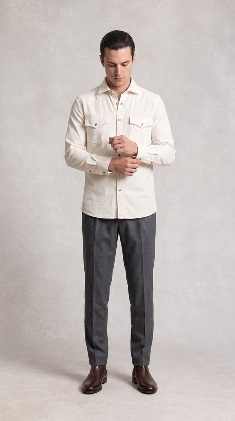 Saxon Cotton Shirt 01