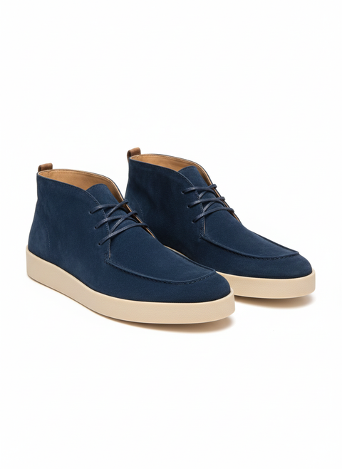 Saxon Lace-up Suede
