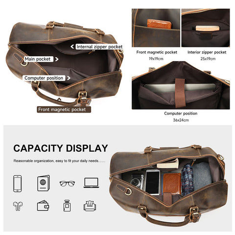 Saxon Travel Bag