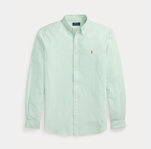 RL Strip Oxford shirt