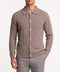 Saxon Cable- Knit Cardigan