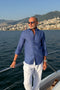 Saxon Italian Linen Shirt