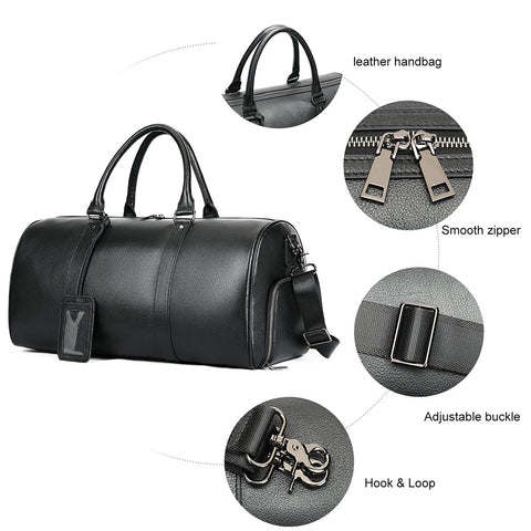 Saxon Travel Bag