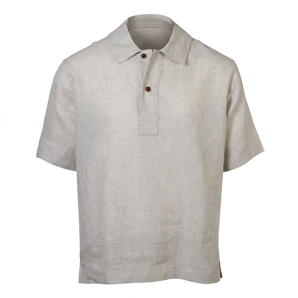 Lp short sleeve  Linen Shirt