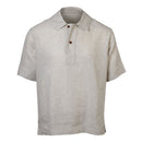 Lp short sleeve  Linen Shirt