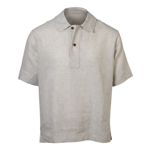 Lp short sleeve  Linen Shirt