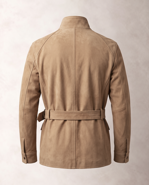Saxon Belted Safari Jacket 01