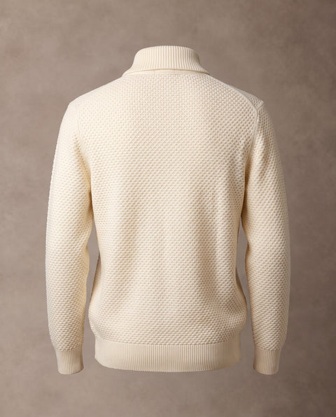Saxon Quarter-Zip knitwear
