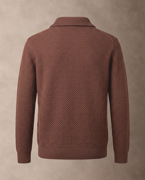 Saxon Quarter-Zip knitwear