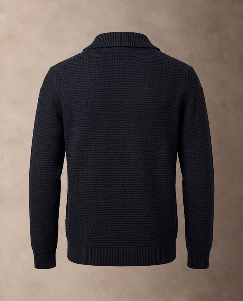 Saxon Quarter-Zip knitwear