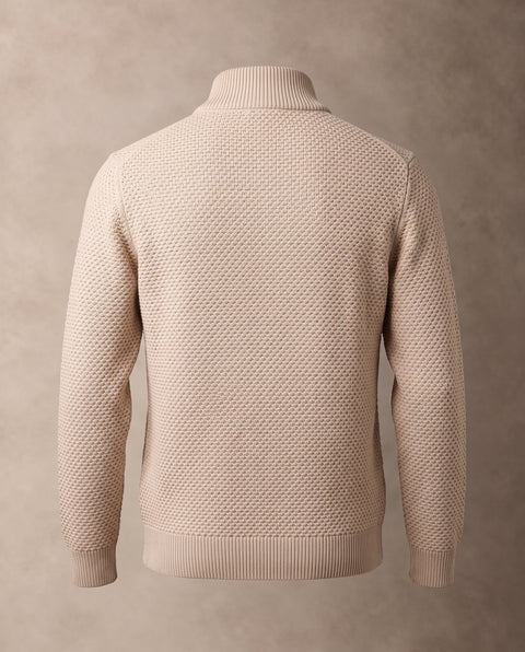 Saxon Quarter-Zip knitwear