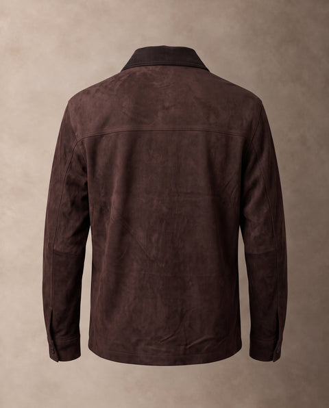 Saxon Safari Suede Jacket