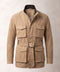 Saxon Belted Safari Jacket 01