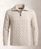 Saxon Cable-Knit Wool-Blend HZ 01